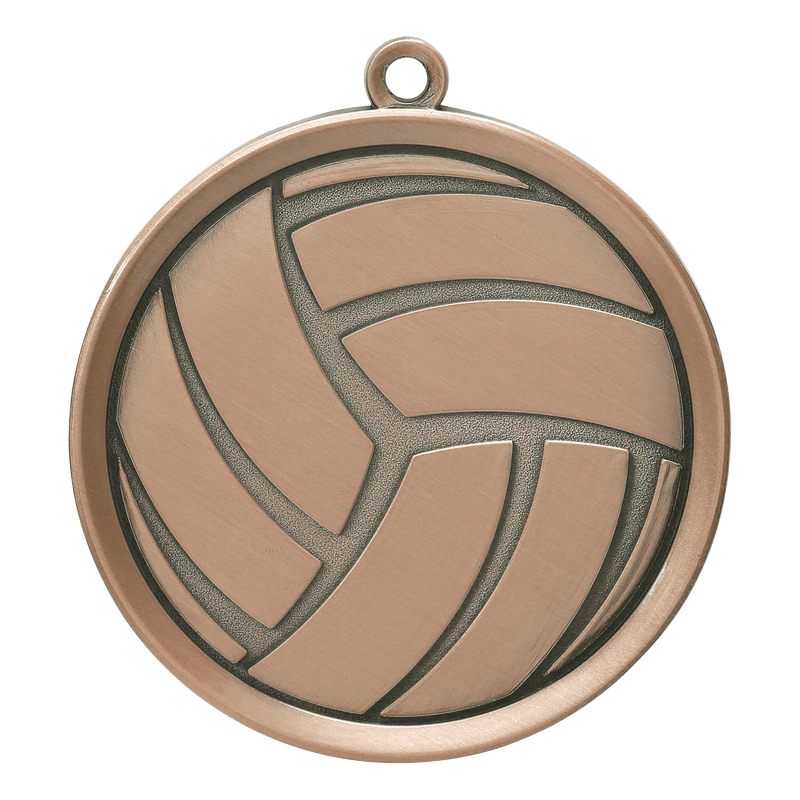 Mega Series Volleyball Medals - AndersonTrophy.com