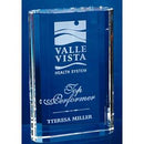 Merit Crystal Corporate Award - AndersonTrophy.com