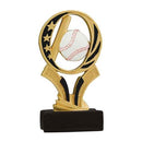 Midnight Star Baseball Resin - AndersonTrophy.com
