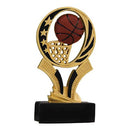 Midnight Star Basketball Resin - AndersonTrophy.com