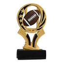 Midnight Star Football Resin - AndersonTrophy.com