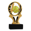 Midnight Star Softball Resin - AndersonTrophy.com