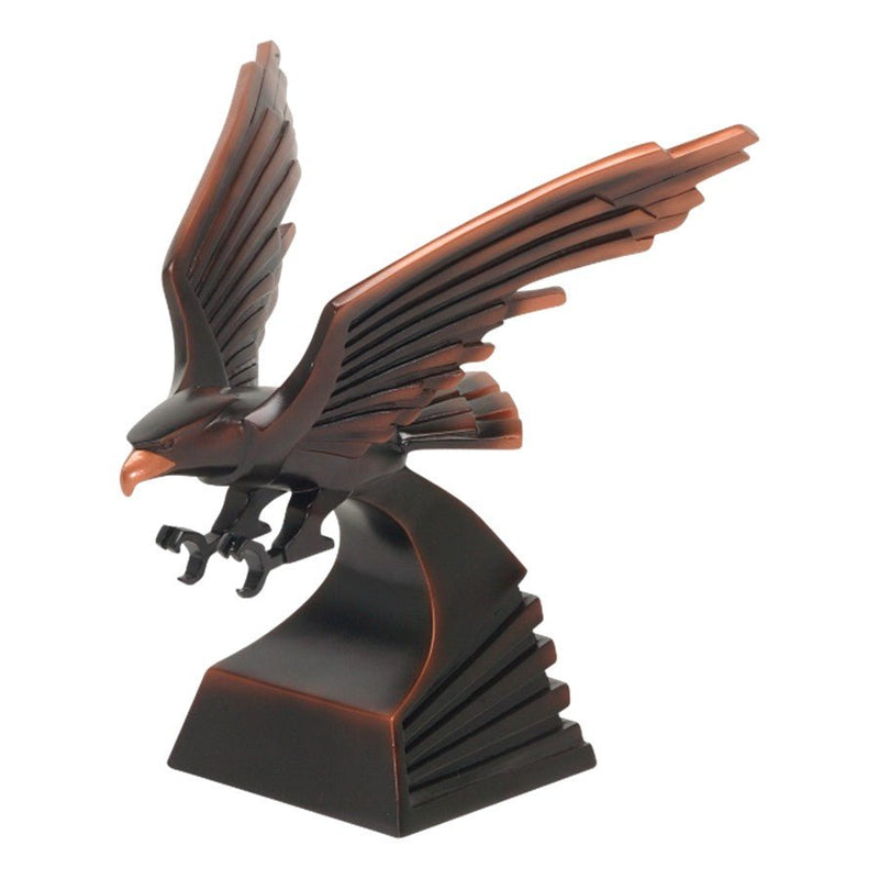 Modern Bronze Eagle Resin - AndersonTrophy.com
