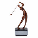 Modern Female Golf Resin - AndersonTrophy.com