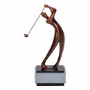 Modern Male Golf Resin - AndersonTrophy.com
