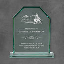 Monarch Jade Glass Corporate Award - AndersonTrophy.com