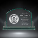 Montreal Jade Glass - AndersonTrophy.com