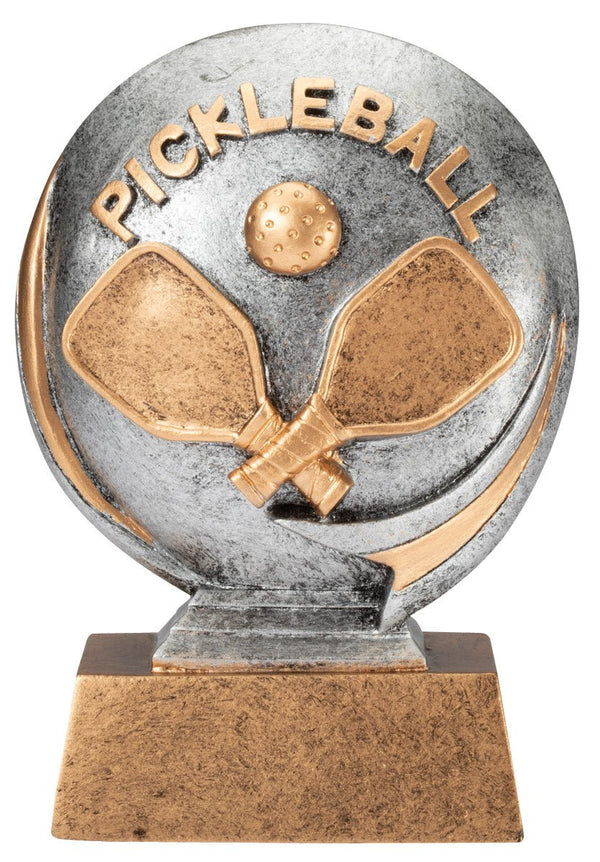 Motion Xtreme Pickleball Resin Award - AndersonTrophy.com