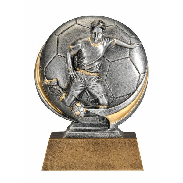 Motion Xtreme Soccer Resin - Male - AndersonTrophy.com