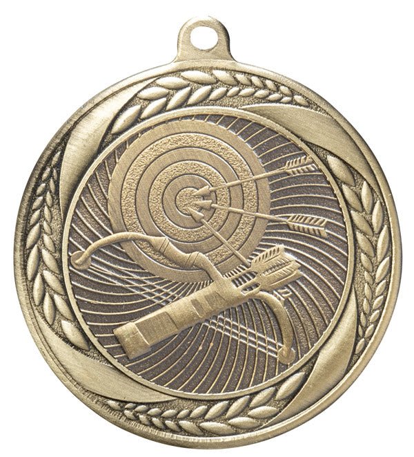 MS2 Series Archery Medal - AndersonTrophy.com