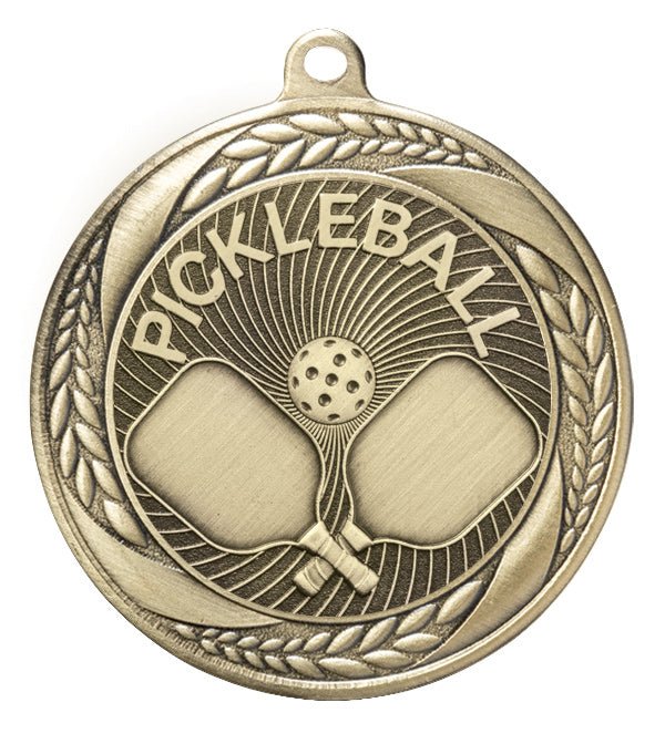MS2 Series Pickleball Medal - AndersonTrophy.com