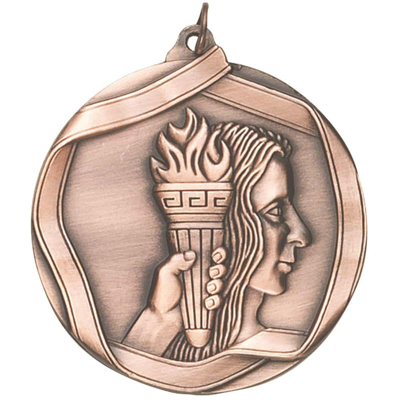 MS6 Achievement Themed Medal - AndersonTrophy.com