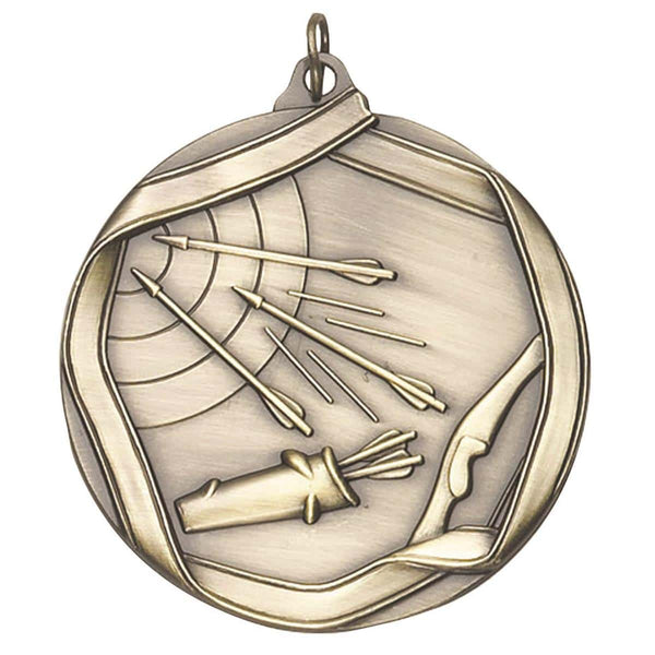 MS6 Archery Themed Medals - AndersonTrophy.com
