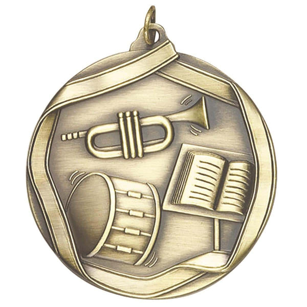 MS6 Band Music Themed Medals - AndersonTrophy.com