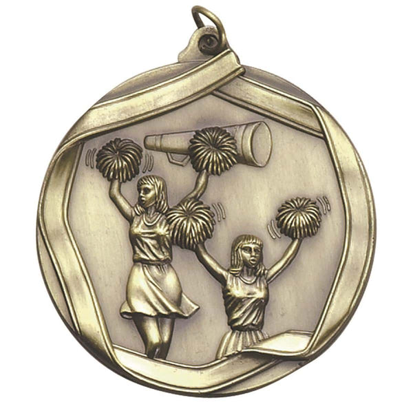 MS6 Cheer Themed Medal - AndersonTrophy.com