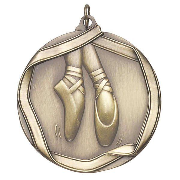 MS6 Dance Themed Medals - AndersonTrophy.com