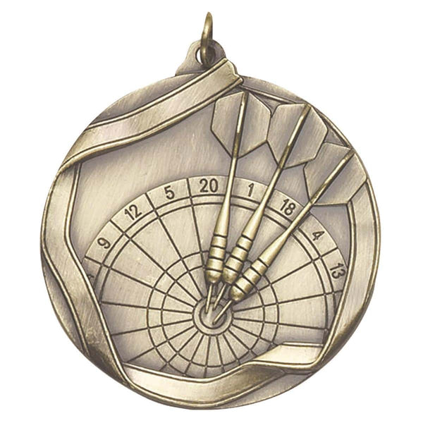 MS6 Darts Themed Medals - AndersonTrophy.com