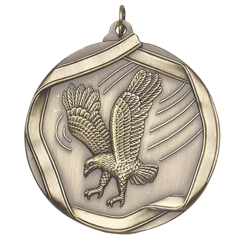 MS6 Eagle Themed Medals - AndersonTrophy.com