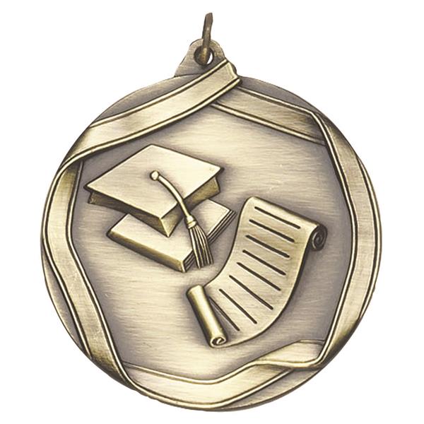 MS6 Graduate Medal - AndersonTrophy.com