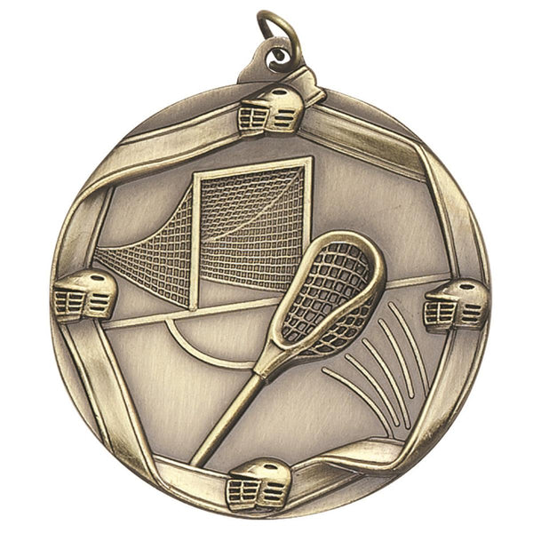 MS6 Lacrosse Themed Medals - AndersonTrophy.com