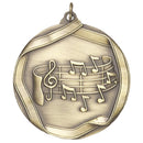 MS6 Music Themed Medal - AndersonTrophy.com