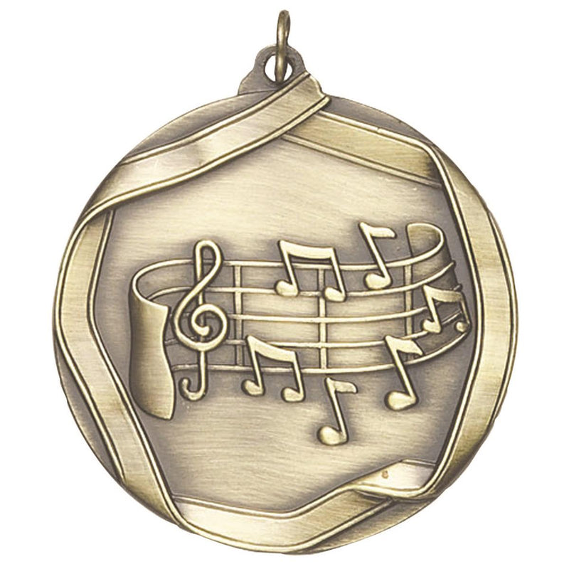 MS6 Music Themed Medal - AndersonTrophy.com