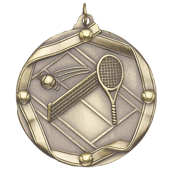 MS6 Tennis Themed Medal - AndersonTrophy.com