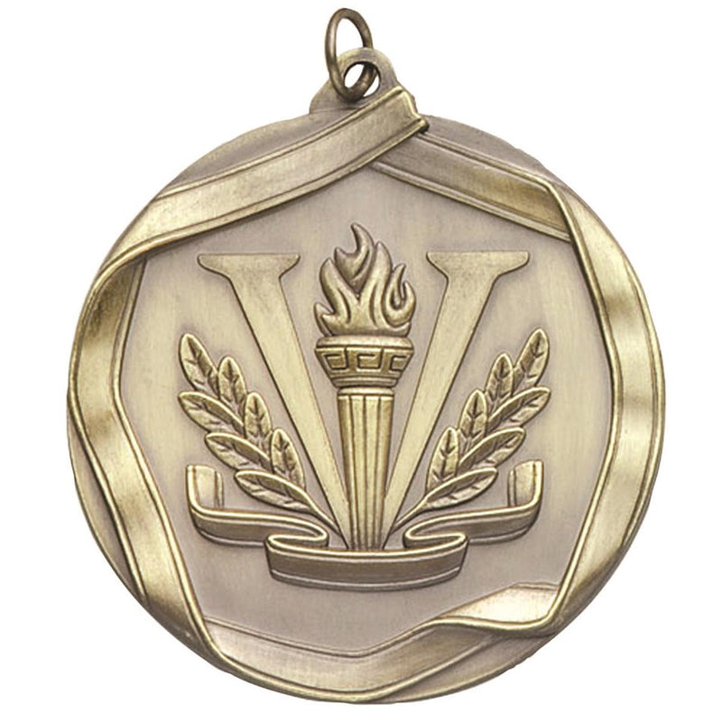 MS6 Victory Themed Medal - AndersonTrophy.com