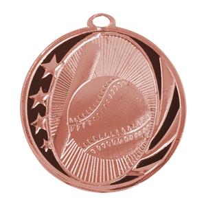 MS7 Baseball Themed Medal - AndersonTrophy.com