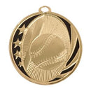 MS7 Baseball Themed Medal - AndersonTrophy.com