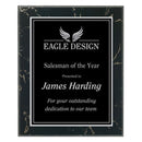 MSL344 Series Black to Silver Laser Plaque - C Class - AndersonTrophy.com