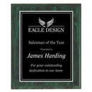 MSL344 Series Black to Silver Laser Plaque - E Class - AndersonTrophy.com