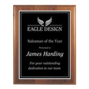 MSL344 Series Black to Silver Laser Plaque - P Class Plaque - AndersonTrophy.com