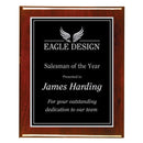 MSL344 Series Black to Silver Laser Plaque - P Class Plaque - AndersonTrophy.com