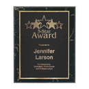 MSL601 Series Black to Gold Laser Plaque - C Class - AndersonTrophy.com