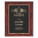 MSL601 Series Black to Gold Laser Plaque - E Class - AndersonTrophy.com