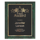 MSL601 Series Black to Gold Laser Plaque - E Class - AndersonTrophy.com