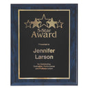 MSL601 Series Black to Gold Laser Plaque - E Class - AndersonTrophy.com