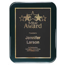 MSL601 Series Black to Gold Laser Plaque - P Class - AndersonTrophy.com