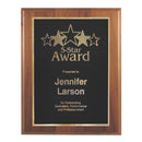 MSL601 Series Black to Gold Laser Plaque - P Class - AndersonTrophy.com