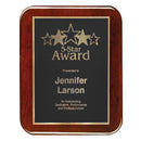 MSL601 Series Black to Gold Laser Plaque - P Class - AndersonTrophy.com