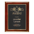 MSL601 Series Black to Gold Laser Plaque - P Class - AndersonTrophy.com