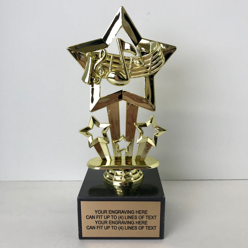 Music Star Trophy - Series 005515 - AndersonTrophy.com
