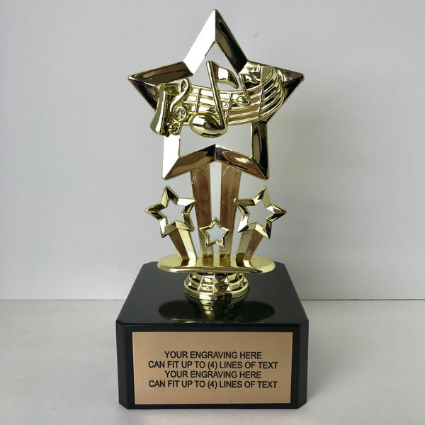 Music Star Trophy - Series 005520 - AndersonTrophy.com