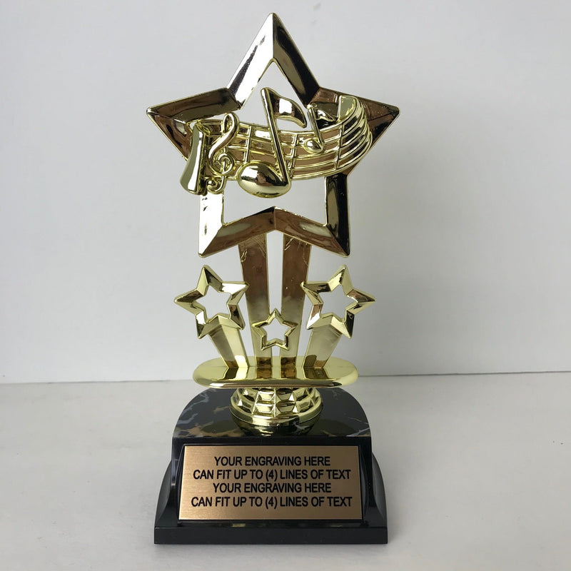 Music Star Trophy - Series 005524 - AndersonTrophy.com