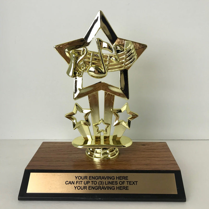 Music Star Trophy - Series 005528 - AndersonTrophy.com