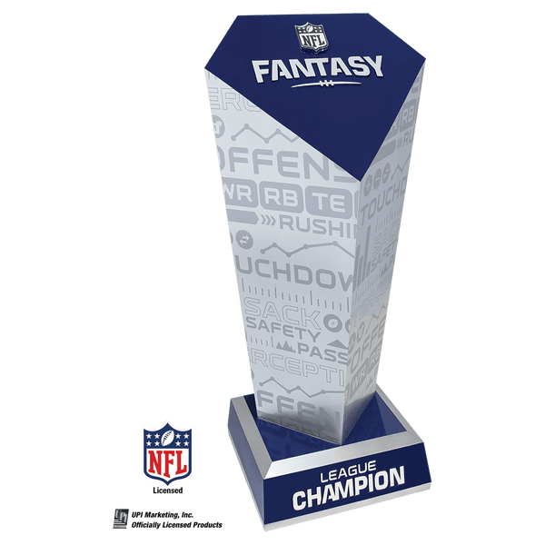Official NFL Fantasy Football Trophy - AndersonTrophy.com