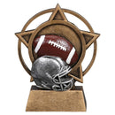 Orbit Football Resin - AndersonTrophy.com