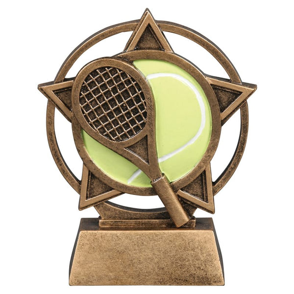 Orbit Tennis Resin - AndersonTrophy.com
