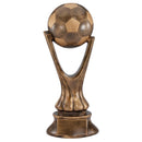 Painted Soccer Resin Sculpture - AndersonTrophy.com